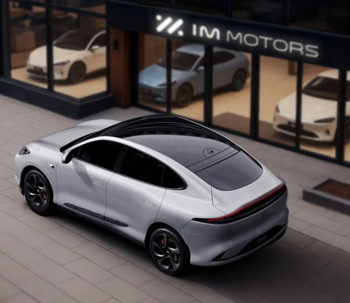 IM Motors, Sheikh Zayed Showroom